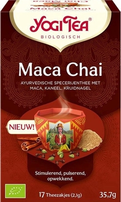 YOGI TEA BIO MACA CHAI 17ST